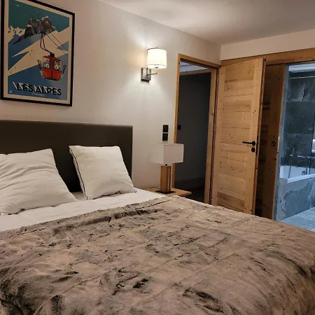 Avec Terrasse, Billard, Babyfoot Et Sauna A 500m Des Pistes, Parking Inclus - Fr-1-275-184 Apartment