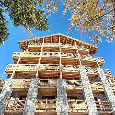 Apartment Avec Terrasse, Billard, Babyfoot Et Sauna A 500m Des Pistes, Parking Inclus - Fr-1-275-184