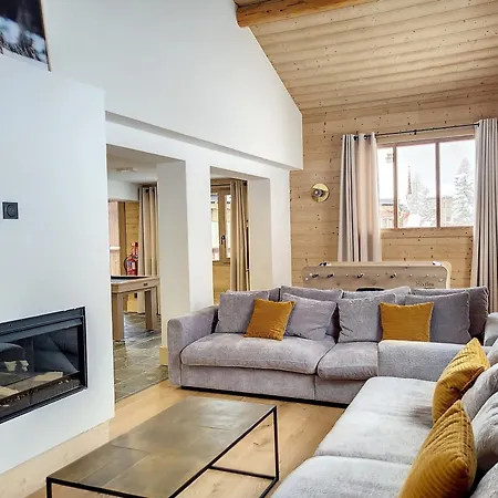 Avec Terrasse, Billard, Babyfoot Et Sauna A 500m Des Pistes, Parking Inclus - Fr-1-275-184 Apartment *